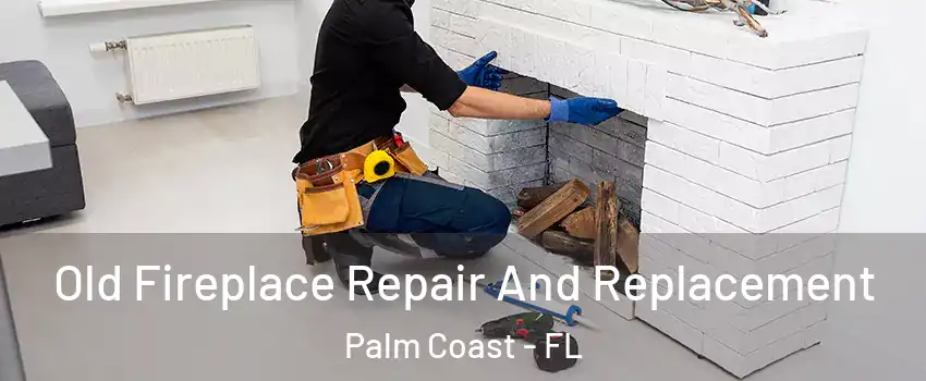  Old Fireplace Repair And Replacement Palm Coast - FL