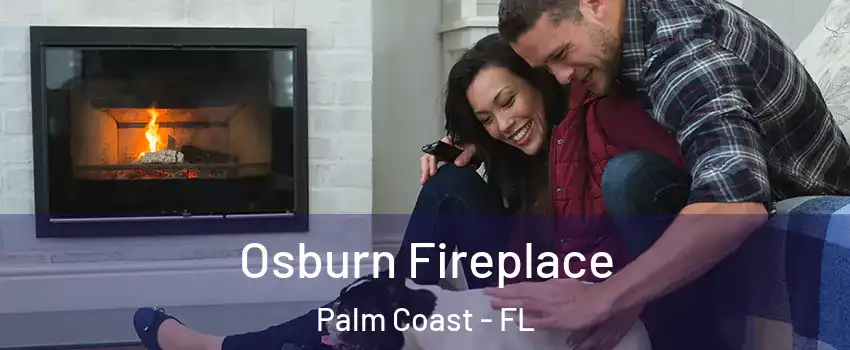  Osburn Fireplace Palm Coast - FL