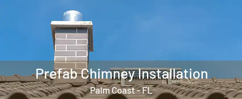  Prefab Chimney Installation Palm Coast - FL
