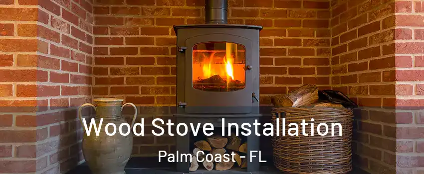  Wood Stove Installation Palm Coast - FL